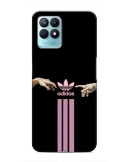 Чехол для Realme NARZO 50 с картинкой «Adidas Hands»