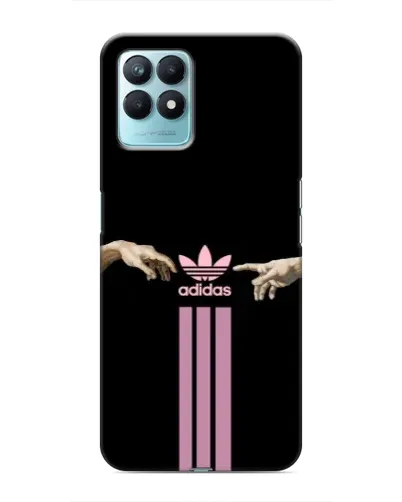 Чехол для Realme NARZO 50 с картинкой «Adidas Hands» Чехол для Realme NARZO 50 с картинкой «Adidas Hands»