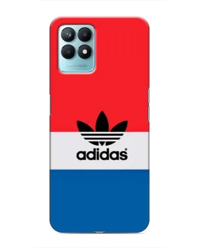Чехол для Realme NARZO 50 с картинкой «Ретро блоки Adidas» Чехол для Realme NARZO 50 с картинкой «Ретро блоки Adidas»