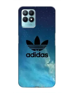 Чехол для Realme NARZO 50 с картинкой «Adidas Stone Logo»