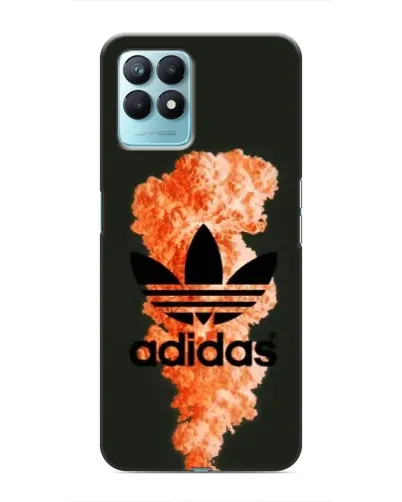 Чехол для Realme NARZO 50 с картинкой «Оранжевый дым Adidas» Чехол для Realme NARZO 50 с картинкой «Оранжевый дым Adidas»