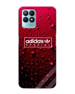 Чехол для Realme NARZO 50 с картинкой «Adidas Gold Marble»