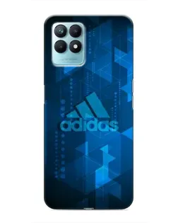 Чехол для Realme NARZO 50 с картинкой «Adidas Sport Art»
