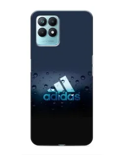 Чехол для Realme NARZO 50 с картинкой «Adidas Water Drops»