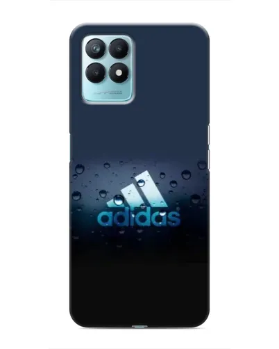 Чехол для Realme NARZO 50 с картинкой «Adidas Water Drops» Чехол для Realme NARZO 50 с картинкой «Adidas Water Drops»