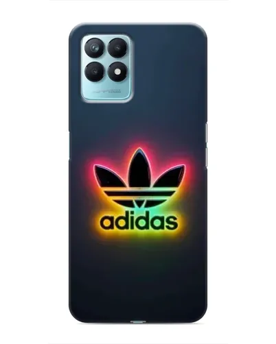Чехол для Realme NARZO 50 с картинкой «Неоновый Adidas» Чехол для Realme NARZO 50 с картинкой «Неоновый Adidas»
