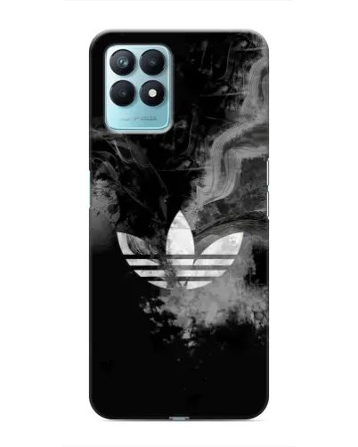 Чехол для Realme NARZO 50 с картинкой «Абстрактный дым Adidas» Чехол для Realme NARZO 50 с картинкой «Абстрактный дым Adidas»
