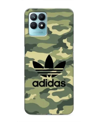 Чехол для Realme NARZO 50 с картинкой «Милитари стиль Adidas» Чехол для Realme NARZO 50 с картинкой «Милитари стиль Adidas»