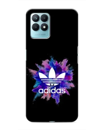 Чехол для Realme NARZO 50 с картинкой «Взрыв красок Adidas» Чехол для Realme NARZO 50 с картинкой «Взрыв красок Adidas»