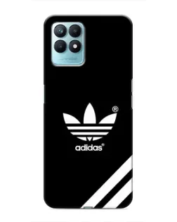 Чехол для Realme NARZO 50 с картинкой «Adidas с диагональными полосами»