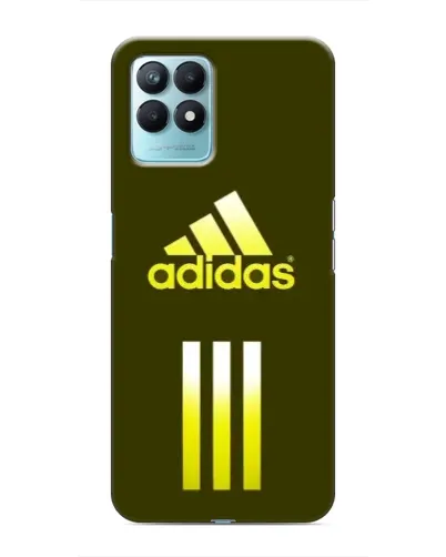 Чехол для Realme NARZO 50 с картинкой «Оливковый градиент Adidas» Чехол для Realme NARZO 50 с картинкой «Оливковый градиент Adidas»