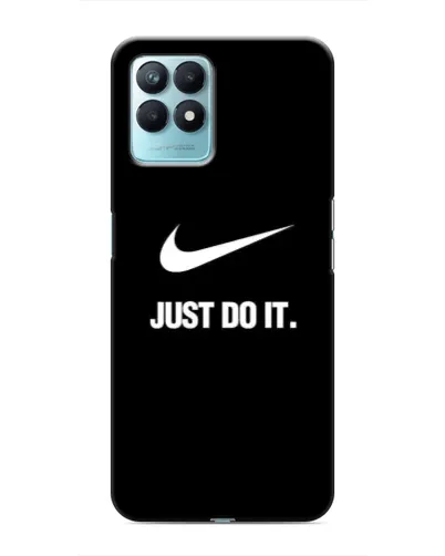 Чехол для Realme NARZO 50 с картинкой «Классический принт Nike»