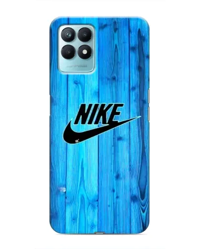 Чехол для Realme NARZO 50 с картинкой «Голубое дерево Nike»