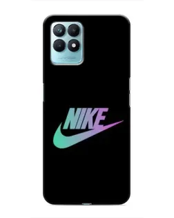 Чехол для Realme NARZO 50 с картинкой «Nike — городская ночь»