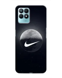 Чохол для Realme NARZO 50 з картинкою «Nike у стилі графіті»