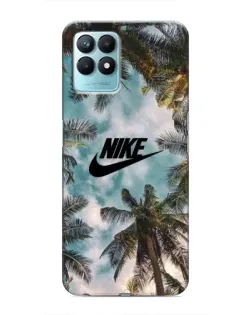Чохол для Realme NARZO 50 з картинкою «Тропічний принт Nike»