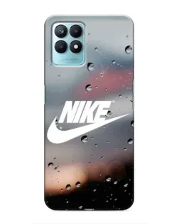 Чохол для Realme NARZO 50 з картинкою «Nike у стилі ретро»