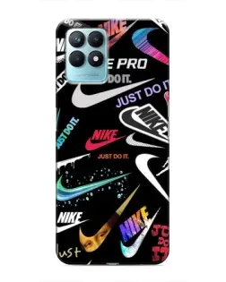 Чохол для Realme NARZO 50 з картинкою «Nike —  розкіш»