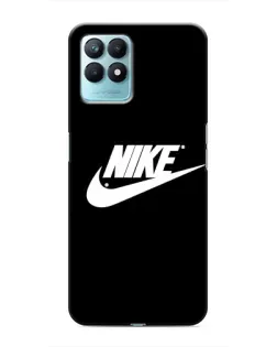 Чохол для Realme NARZO 50 з картинкою «Мазки фарби Nike»