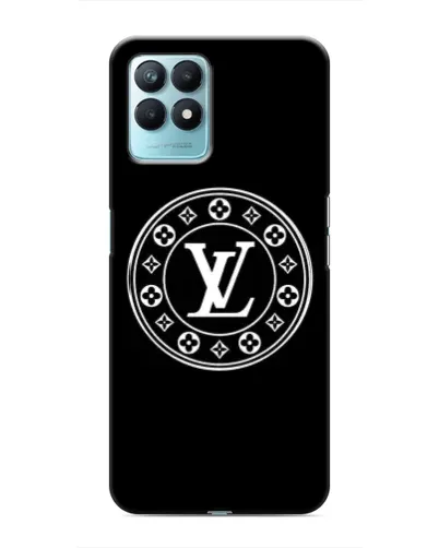 Чехол для Realme NARZO 50 с картинкой «LV — печать стиля»
