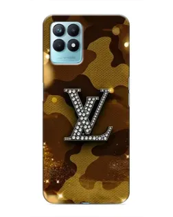 Чехол для Realme NARZO 50 с картинкой «Камуфляжный Louis Vuitton»