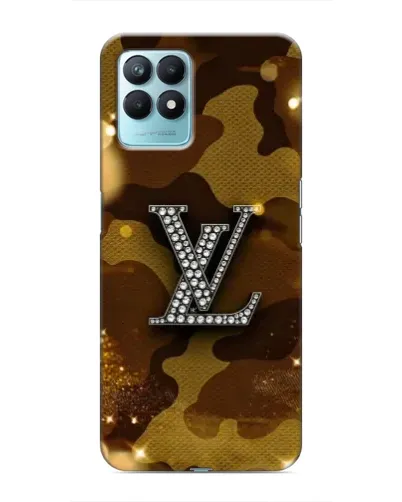 Чехол для Realme NARZO 50 с картинкой «Камуфляжный Louis Vuitton»