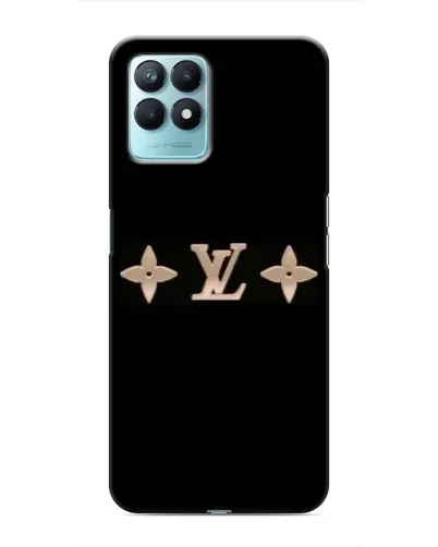 Чехол для Realme NARZO 50 с картинкой «Louis Vuitton — минимализм»