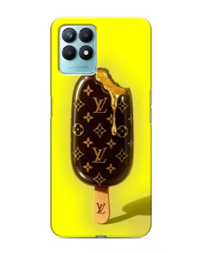 Чехол для Realme NARZO 50 с картинкой «Мороженое от LV»