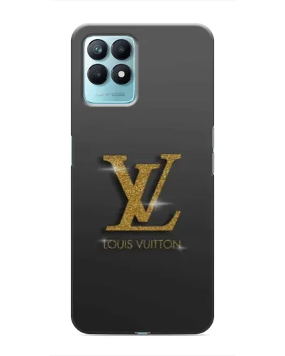 Чехол для Realme NARZO 50 с картинкой «Градиент Louis Vuitton»
