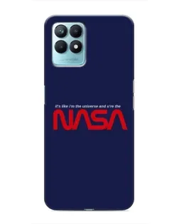 Чехол для Realme NARZO 50 с картинкой «NASA — глубокий космос»