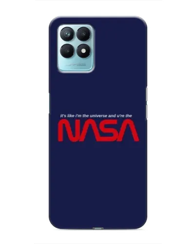 Чехол для Realme NARZO 50 с картинкой «NASA — глубокий космос» Чехол для Realme NARZO 50 с картинкой «NASA — глубокий космос»