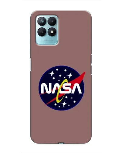 Чехол для Realme NARZO 50 с картинкой «NASA — ретро космос» Чехол для Realme NARZO 50 с картинкой «NASA — ретро космос»