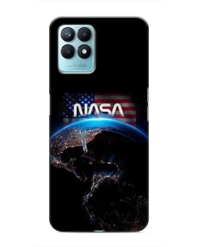 Чехол для Realme NARZO 50 с картинкой «Земля из космоса NASA» Чехол для Realme NARZO 50 с картинкой «Земля из космоса NASA»