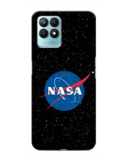 Чехол для Realme NARZO 50 с картинкой «NASA — звездное небо»