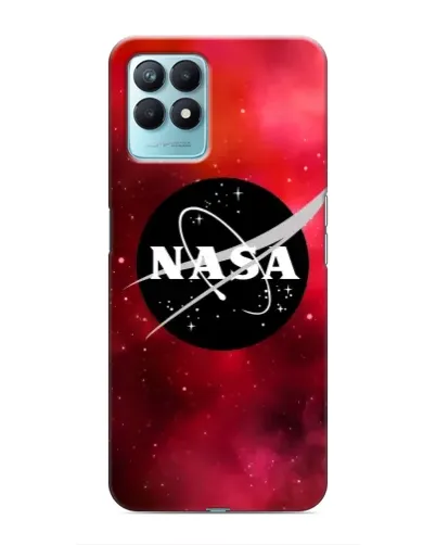 Чехол для Realme NARZO 50 с картинкой «NASA — красная туманность» Чехол для Realme NARZO 50 с картинкой «NASA — красная туманность»