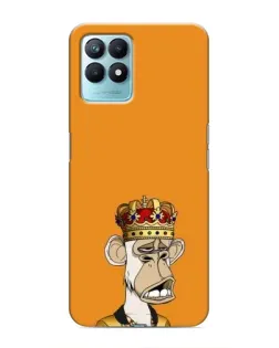Чехол для Realme NARZO 50 с картинкой «Золотая обезьяна Bored Ape»