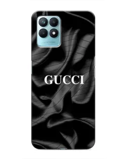 Чехол для Realme NARZO 50 с картинкой «Gucci — шелковые волны»