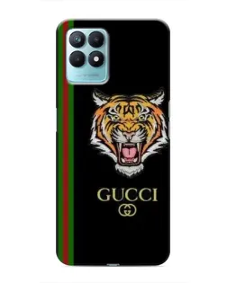Чехол для Realme NARZO 50 с картинкой «Тигр Gucci»
