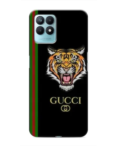 Чехол для Realme NARZO 50 с картинкой «Тигр Gucci»