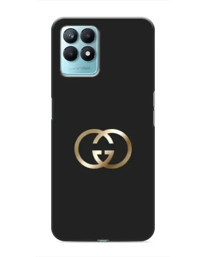 Чехол для Realme NARZO 50 с картинкой «Минимализм Gucci»