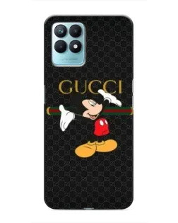 Чехол для Realme NARZO 50 с картинкой «Микки Маус Gucci»