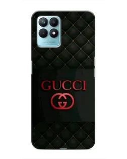 Чехол для Realme NARZO 50 с картинкой «Gucci — стеганый черный»