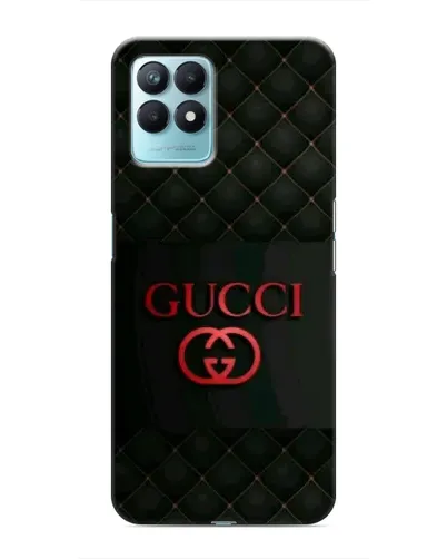 Чехол для Realme NARZO 50 с картинкой «Gucci — стеганый черный»
