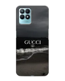 Чехол для Realme NARZO 50 с картинкой «Gucci — морской прибой»