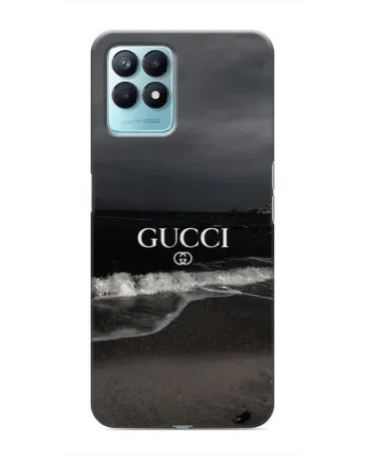 Чехол для Realme NARZO 50 с картинкой «Gucci — морской прибой»