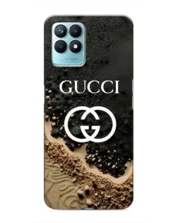 Чехол для Realme NARZO 50 с картинкой «Gucci — песчаные дюны»