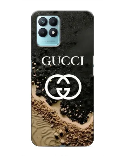 Чехол для Realme NARZO 50 с картинкой «Gucci — песчаные дюны»