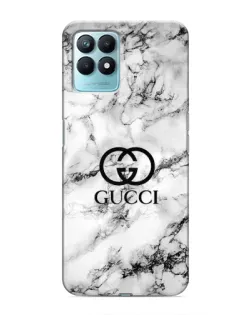 Чехол для Realme NARZO 50 с картинкой «Gucci — мраморный шик»