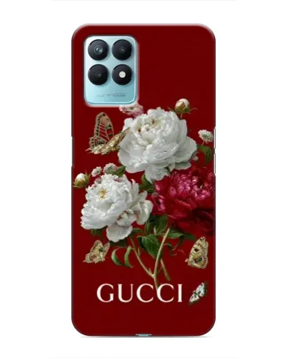 Чехол для Realme NARZO 50 с картинкой «Gucci —  сад»