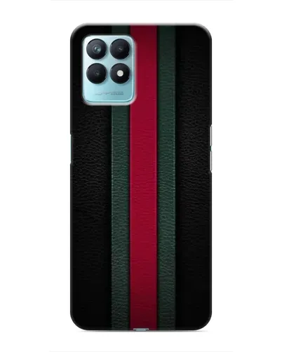 Чехол для Realme NARZO 50 с картинкой «Gucci — неоновая линия»